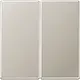 JUNG ES 1702 dimmerknop 2-voudig serietastdimmer LS990 edelstaal