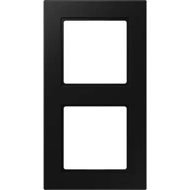 JUNG A 5582 BF SWM afdekraam 2-voudig A550 grafietzwart mat