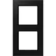 JUNG A 5582 BF SWM afdekraam 2-voudig A550 grafietzwart mat