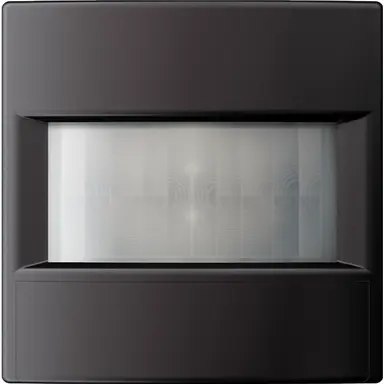 JUNG AL 17180 D bewegingsmelder opzetstuk standaard LS990 dark gelakt aluminium