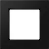 JUNG A 5581 BF SWM afdekraam 1-voudig A550 grafietzwart mat