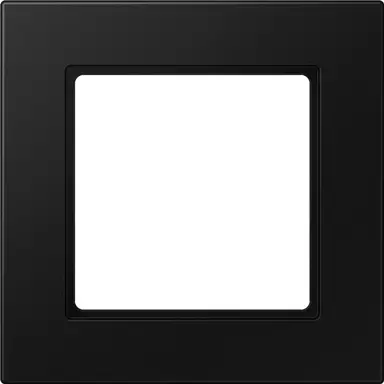 JUNG A 5581 BF SWM afdekraam 1-voudig A550 grafietzwart mat