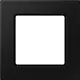 JUNG A 5581 BF SWM afdekraam 1-voudig A550 grafietzwart mat