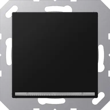 JUNG A 1539-OO SWM LNW LED-orientatieverlichting zonder lichtsensor A-range grafietzwart mat