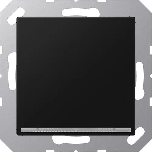 JUNG A 1539-OO SWM LNW LED-orientatieverlichting zonder lichtsensor A-range grafietzwart mat