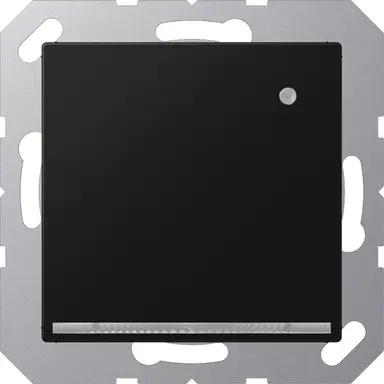 JUNG A 1539-O SWM LNW LED-orientatieverlichting met geïntegreerde lichtsensor A-range grafietzwart mat