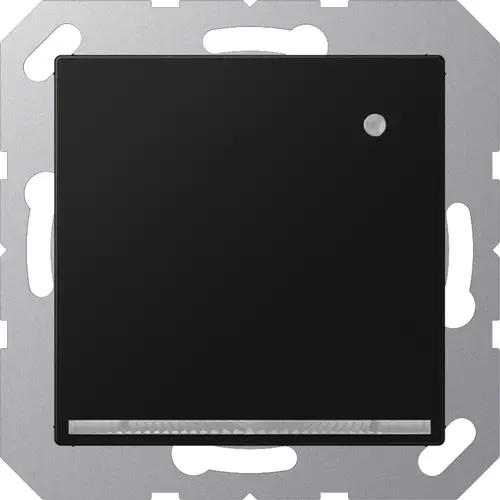 JUNG A 1539-O SWM LNW LED-orientatieverlichting met geïntegreerde lichtsensor A-range grafietzwart mat
