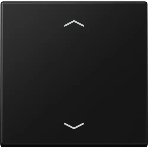 JUNG A 1700 BFP SWM knop met pijlsymbolen tbv elektronische jaloezieactor A-range grafietzwart mat