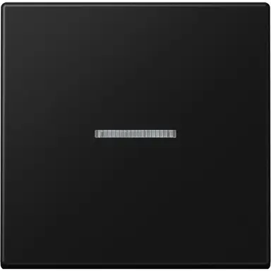 JUNG A 590 KO5 SWM schakelwip met controlevenster A-range grafietzwart mat