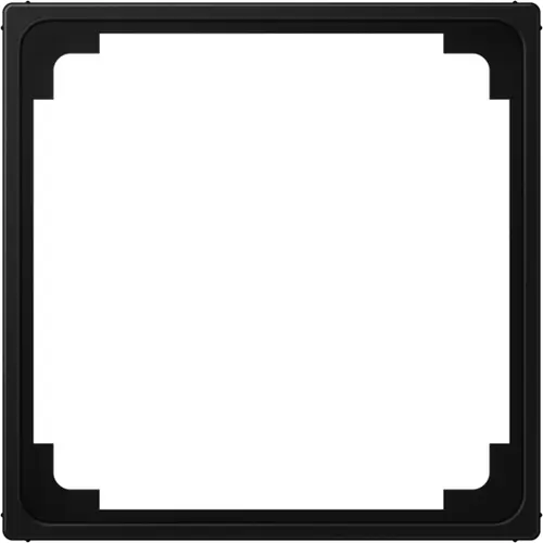 JUNG A 590 Z SWM verloopplaat 50 x 50 mm A-range grafietzwart mat