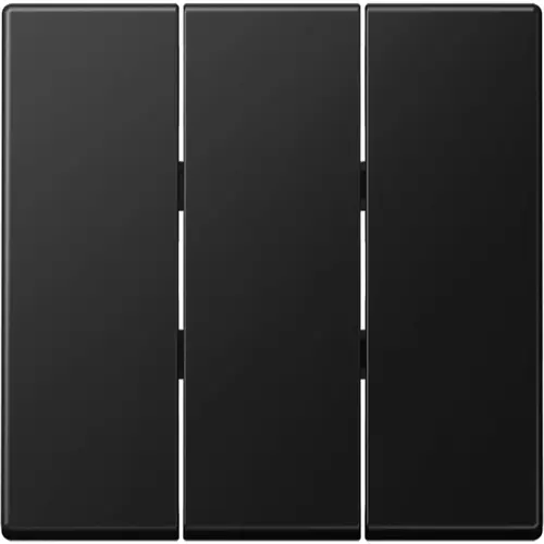 JUNG A 593 BF SWM schakelwip 3-voudig A-range grafietzwart mat