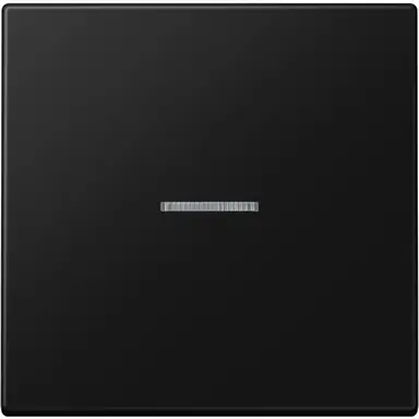 JUNG LS 101 KO5 SWM schakelwip met controlevenster voor HOME draadloze schakelaar LS990 grafietzwart mat