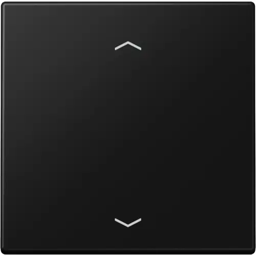 JUNG LS 1700 P SWM jaloezieknop tbv elektronische jaloezieactor LS990 grafietzwart mat