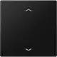 JUNG LS 1700 P SWM jaloezieknop tbv elektronische jaloezieactor LS990 grafietzwart mat