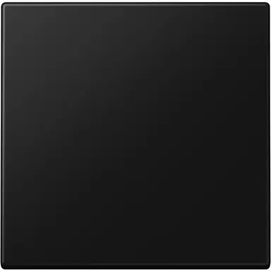 JUNG LS 1700 SWM dimmerknop 1-voudig tastdimmer LS990 grafietzwart mat