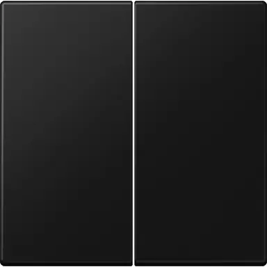 JUNG LS 1702 SWM dimmerknop 2-voudig serietastdimmer LS990 grafietzwart mat