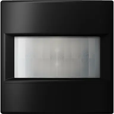 JUNG LS 17180 SWM bewegingsmelder opzetstuk standaard LS990 grafietzwart mat