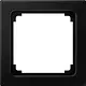 JUNG LS 961 Z SWM verloopplaat voor afdekkingen van 50 x 50 mm LS990 grafietzwart mat