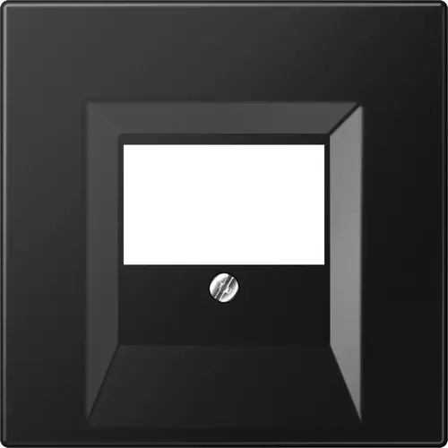 JUNG LS 969 T SWM centraalplaat multimedia LS990 grafietzwart mat