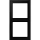JUNG LS 982 SWM afdekraam 2-voudig LS990 grafietzwart mat