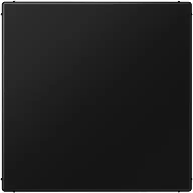 JUNG LS 994 B SWM centraalplaat blinddeksel incl. draagframe LS990 grafietzwart mat