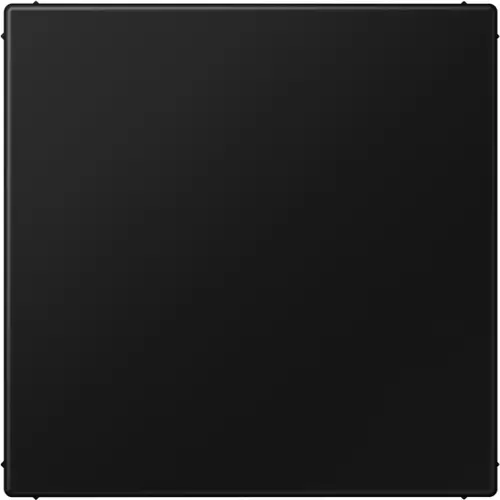 JUNG LS 994 B SWM centraalplaat blinddeksel incl. draagframe LS990 grafietzwart mat