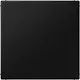 JUNG LS 994 B SWM centraalplaat blinddeksel incl. draagframe LS990 grafietzwart mat
