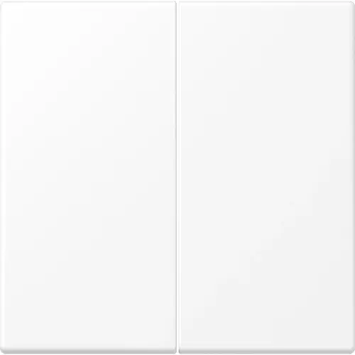 JUNG LS 995 WWM schakelwip 2-voudig LS990 sneeuwwit mat