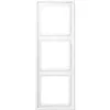 JUNG LS 983 WWM afdekraam 3-voudig LS990 sneeuwwit mat