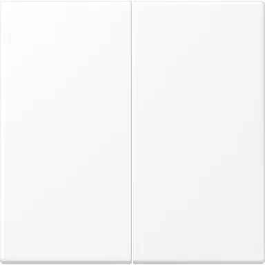 JUNG LS 1702 WWM dimmerknop 2-voudig serietastdimmer LS990 sneeuwwit mat