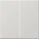 JUNG LS 1702 LG dimmerknop 2-voudig serietastdimmer LS990 lichtgrijs