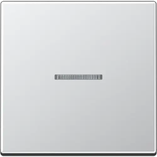 JUNG A 101 KO5 AL schakelwip met controlevenster voor HOME draadloze schakelaar A-range aluminium