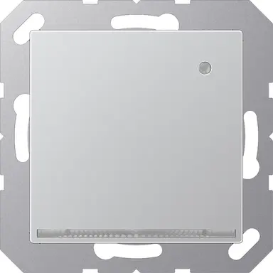 JUNG A 1539-O AL LNW LED-orientatieverlichting met geïntegreerde lichtsensor A-range aluminium