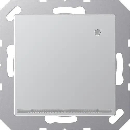 JUNG A 1539-O AL LNW LED-orientatieverlichting met geïntegreerde lichtsensor A-range aluminium