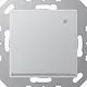 JUNG A 1539-O AL LNW LED-orientatieverlichting met geïntegreerde lichtsensor A-range aluminium