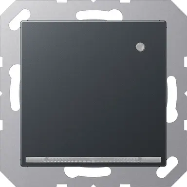 JUNG A 1539-O ANM LNW LED-orientatieverlichting met geïntegreerde lichtsensor A-range antraciet mat