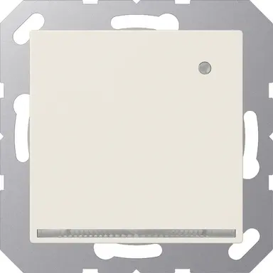 JUNG A 1539-O LNW LED-orientatieverlichting met geïntegreerde lichtsensor A-range creme