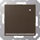 JUNG A 1539-O MO LNW LED-orientatieverlichting met geïntegreerde lichtsensor A-range mokka