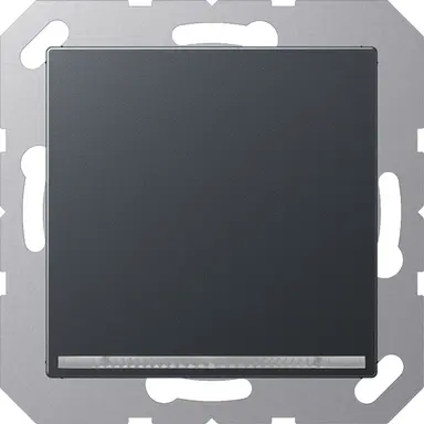 JUNG A 1539-OO ANM LNW LED-orientatieverlichting zonder lichtsensor A-range antraciet mat
