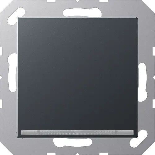 JUNG A 1539-OO ANM LNW LED-orientatieverlichting zonder lichtsensor A-range antraciet mat