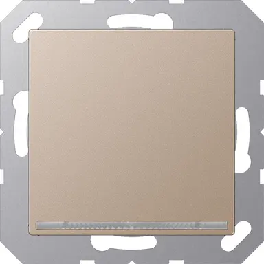 JUNG A 1539-OO CH LNW LED-orientatieverlichting zonder lichtsensor A-range champagne