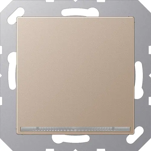 JUNG A 1539-OO CH LNW LED-orientatieverlichting zonder lichtsensor A-range champagne