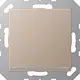 JUNG A 1539-OO CH LNW LED-orientatieverlichting zonder lichtsensor A-range champagne