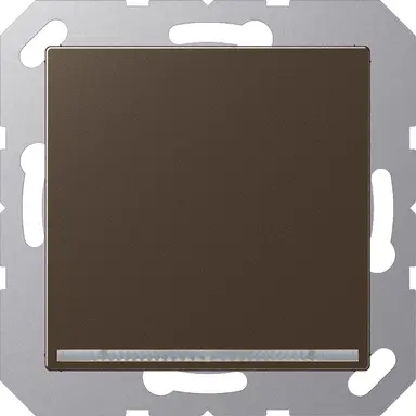 JUNG A 1539-OO MO LNW LED-orientatieverlichting zonder lichtsensor A-range mokka