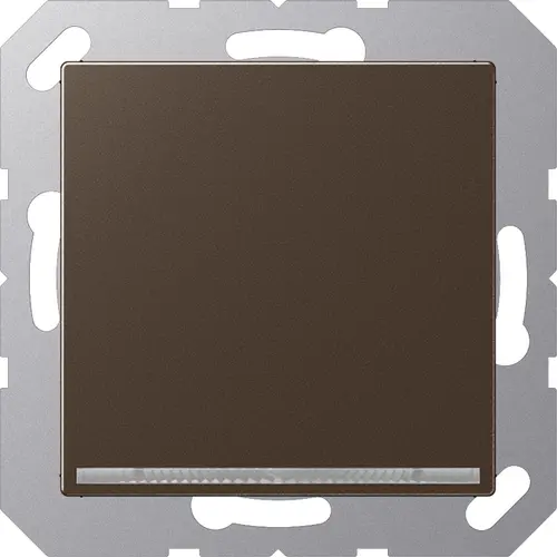 JUNG A 1539-OO MO LNW LED-orientatieverlichting zonder lichtsensor A-range mokka