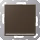 JUNG A 1539-OO MO LNW LED-orientatieverlichting zonder lichtsensor A-range mokka
