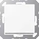 JUNG A 1539-OO WWM LNW LED-orientatieverlichting zonder lichtsensor A-range sneeuwwit mat