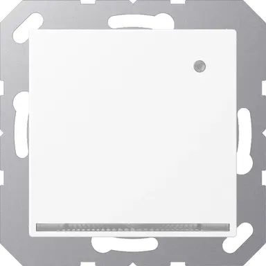JUNG A 1539-O WWM LNW LED-orientatieverlichting met geintegreerde lichtsensor A-range sneeuwwit mat