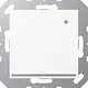 JUNG A 1539-O WWM LNW LED-orientatieverlichting met geintegreerde lichtsensor A-range sneeuwwit mat