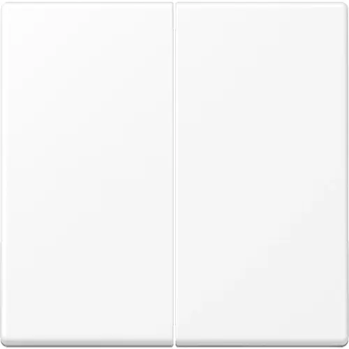 JUNG A 1702 BF WWM dimmerknop 2-voudig serietastdimmer A-range sneeuwwit mat